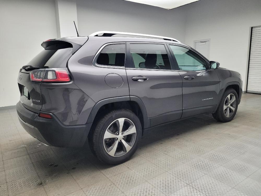 used 2019 Jeep Cherokee car, priced at $21,495