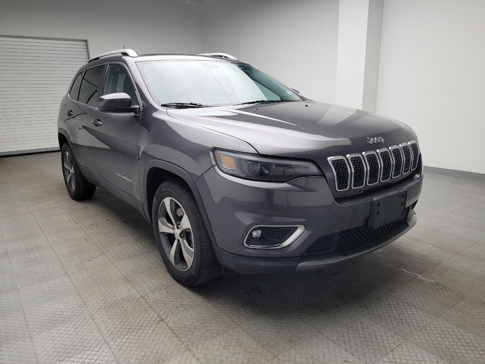 used 2019 Jeep Cherokee car, priced at $21,495