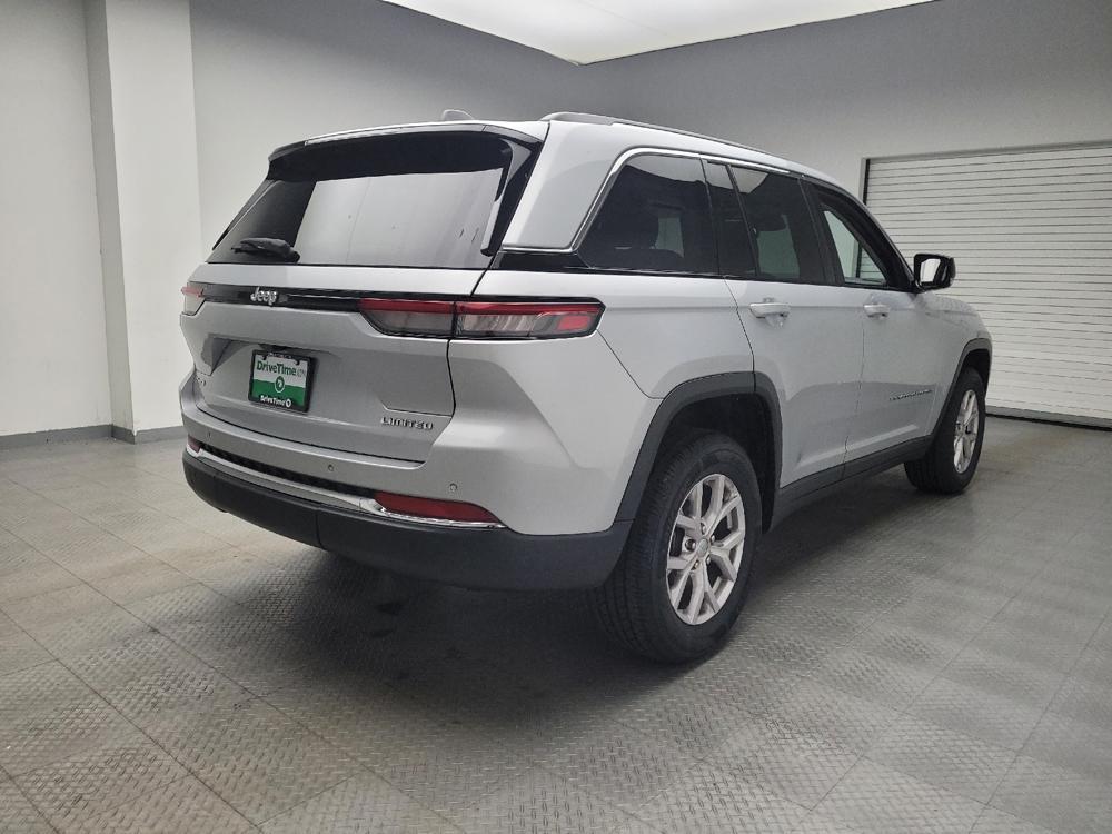 used 2022 Jeep Grand Cherokee car, priced at $27,495