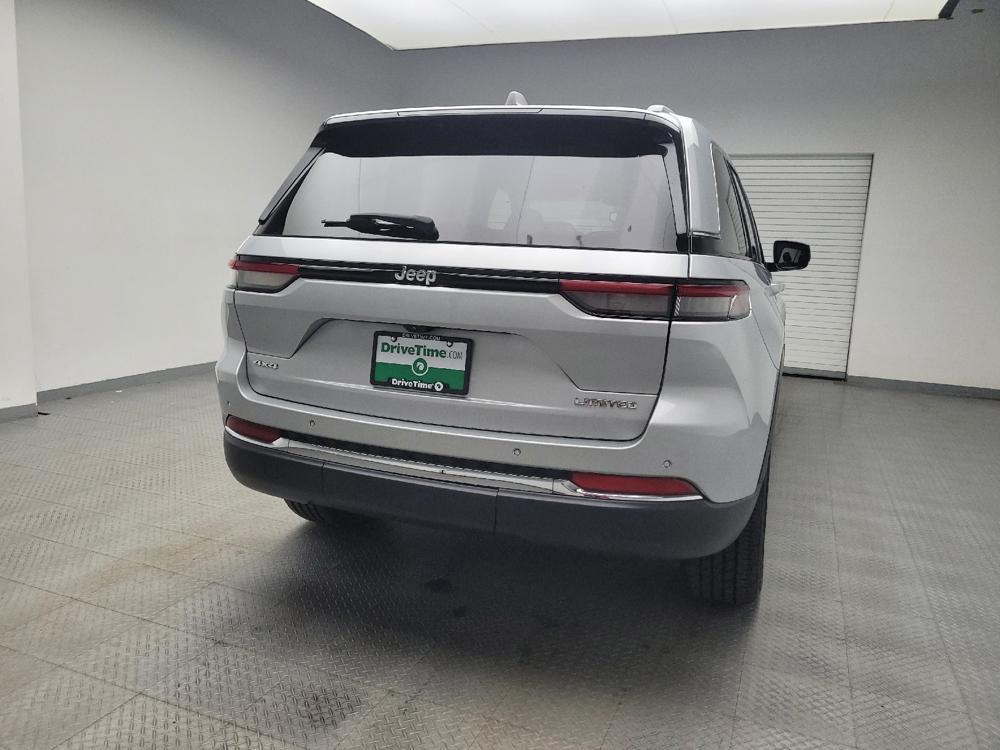 used 2022 Jeep Grand Cherokee car, priced at $27,495