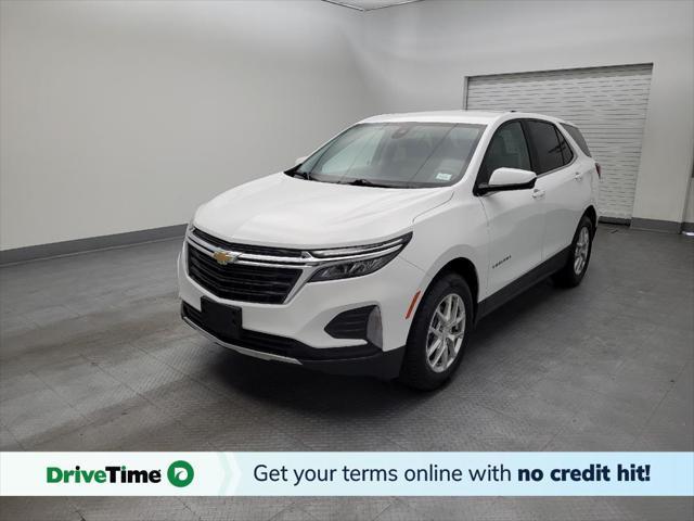 used 2023 Chevrolet Equinox car, priced at $24,295