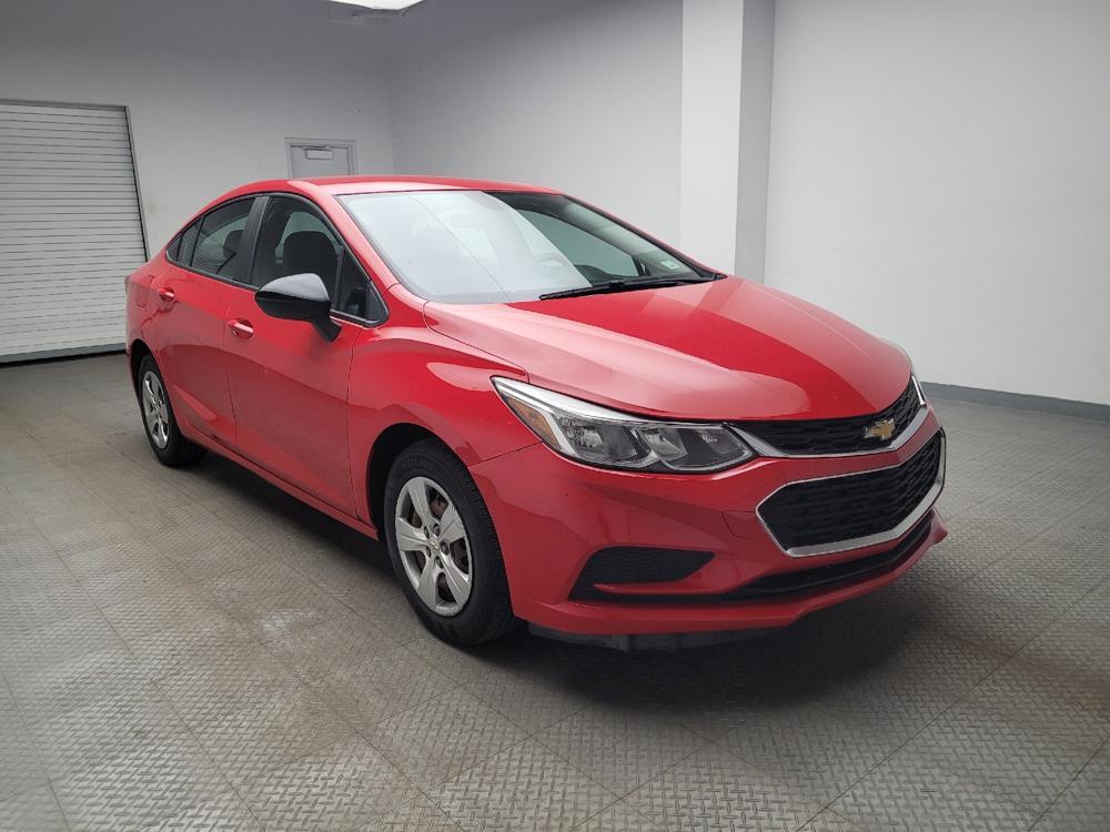 used 2017 Chevrolet Cruze car, priced at $13,995
