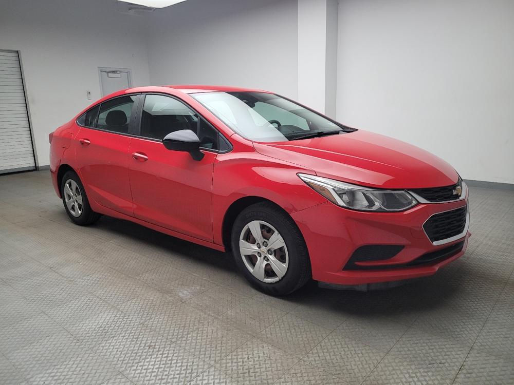 used 2017 Chevrolet Cruze car, priced at $13,995