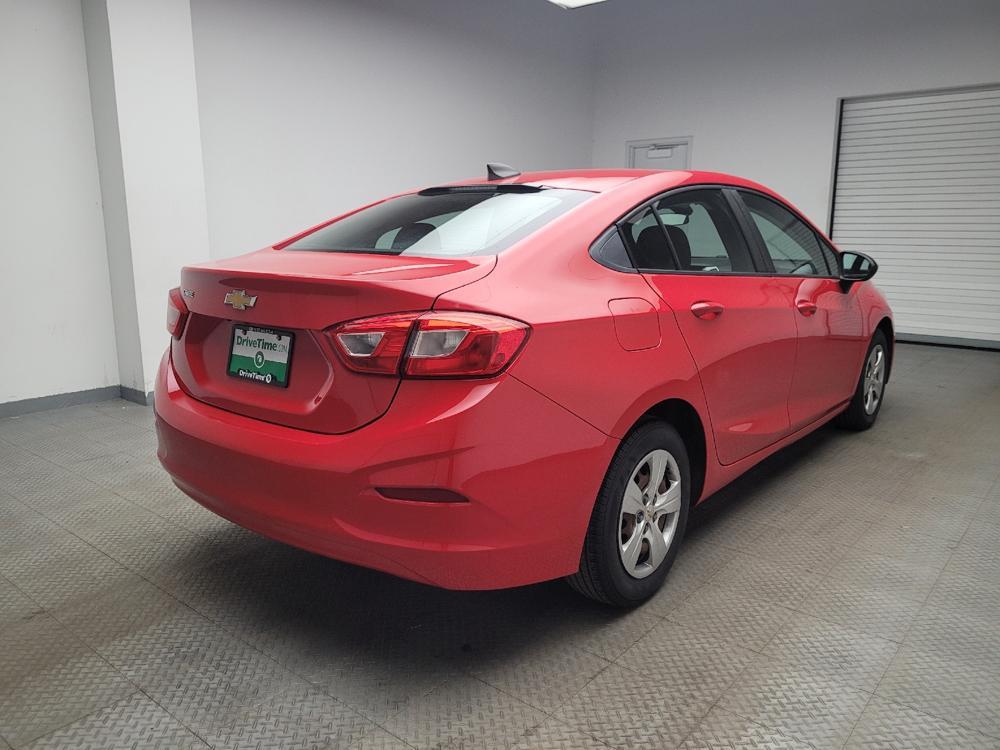used 2017 Chevrolet Cruze car, priced at $13,995