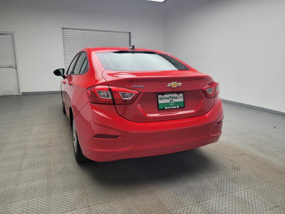 used 2017 Chevrolet Cruze car, priced at $13,995