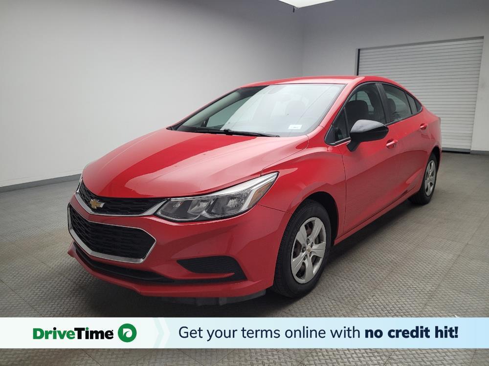 used 2017 Chevrolet Cruze car, priced at $13,995