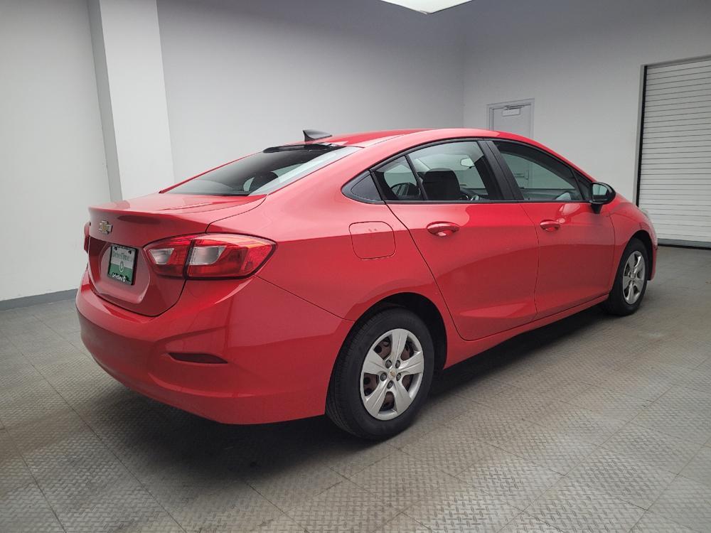used 2017 Chevrolet Cruze car, priced at $13,995