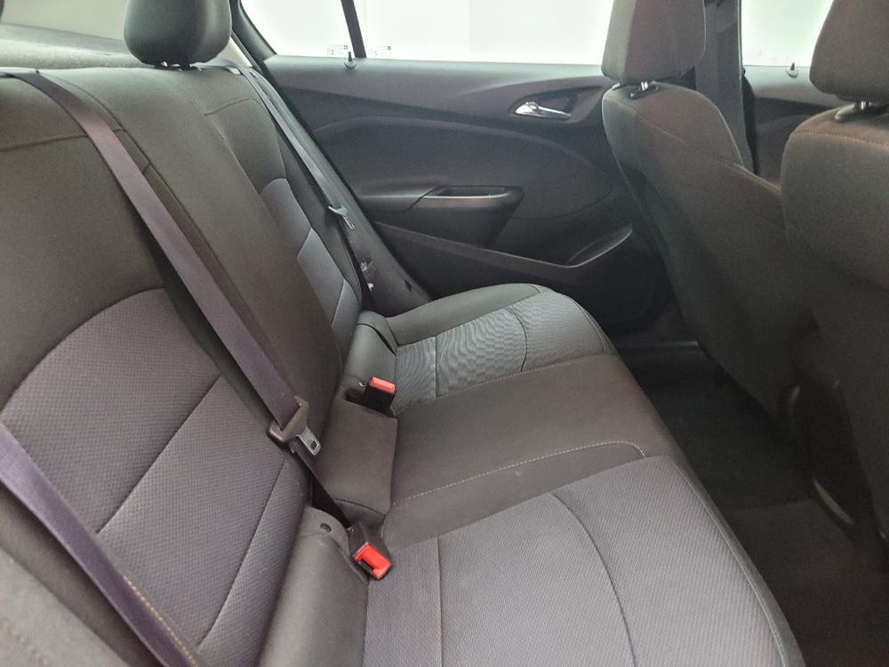used 2017 Chevrolet Cruze car, priced at $13,995