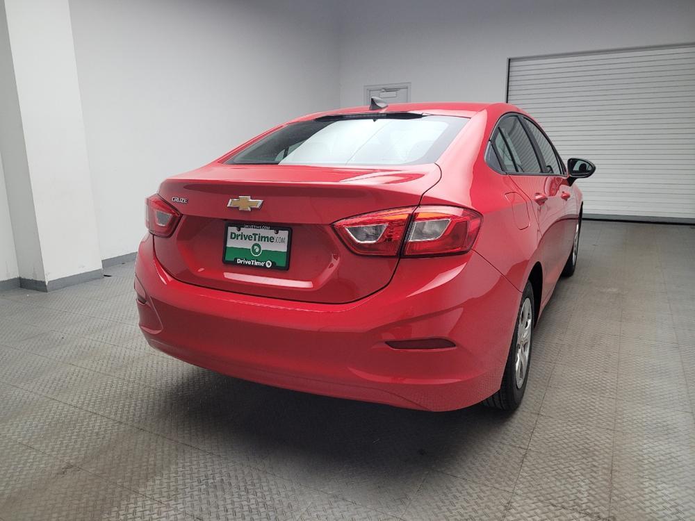 used 2017 Chevrolet Cruze car, priced at $13,995
