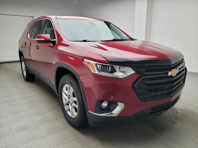 used 2019 Chevrolet Traverse car, priced at $23,395