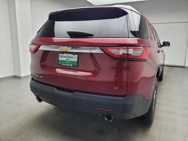 used 2019 Chevrolet Traverse car, priced at $23,395
