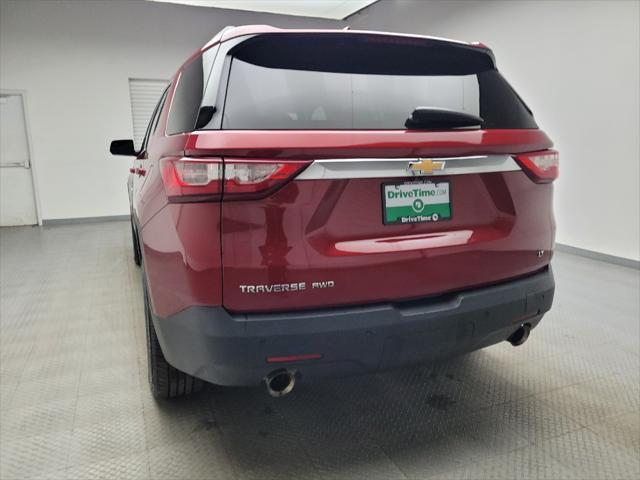 used 2019 Chevrolet Traverse car, priced at $23,395