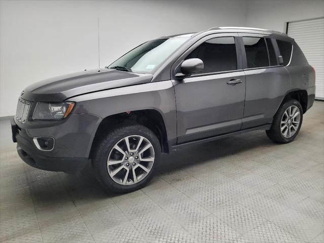 used 2014 Jeep Compass car, priced at $11,295