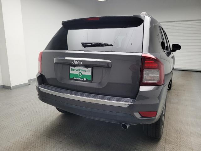 used 2014 Jeep Compass car, priced at $11,295
