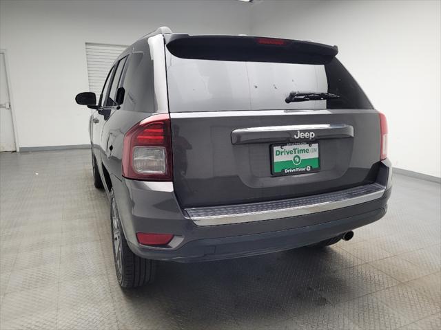 used 2014 Jeep Compass car, priced at $11,295