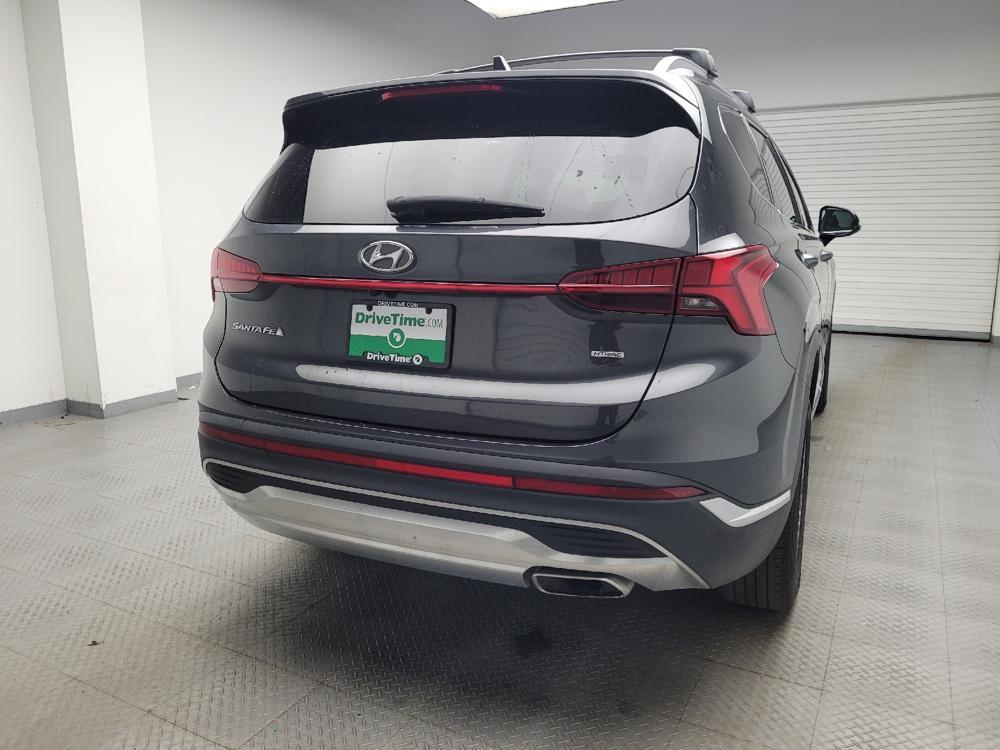 used 2022 Hyundai Santa Fe car, priced at $28,595