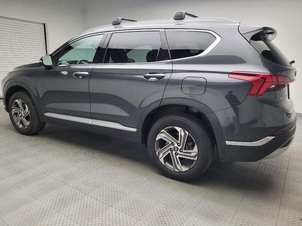 used 2022 Hyundai Santa Fe car, priced at $28,595