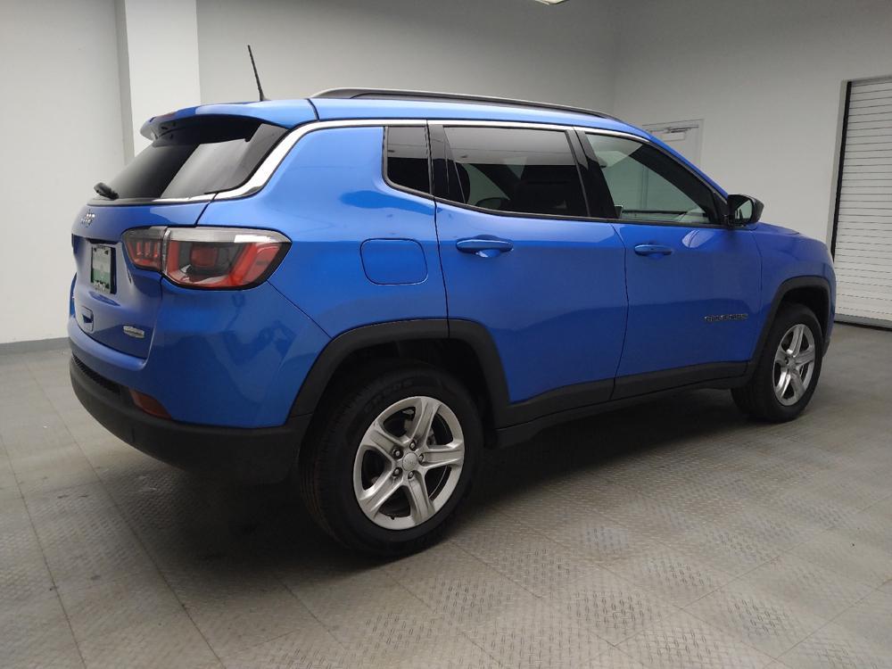 used 2024 Jeep Compass car, priced at $26,895