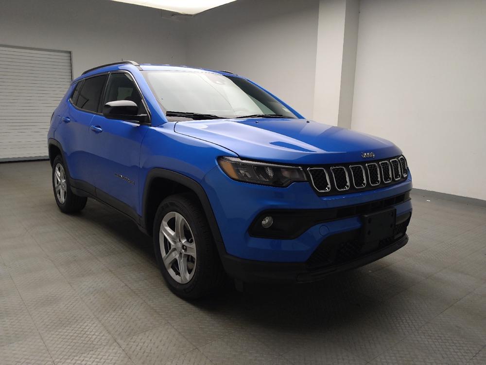 used 2024 Jeep Compass car, priced at $26,895
