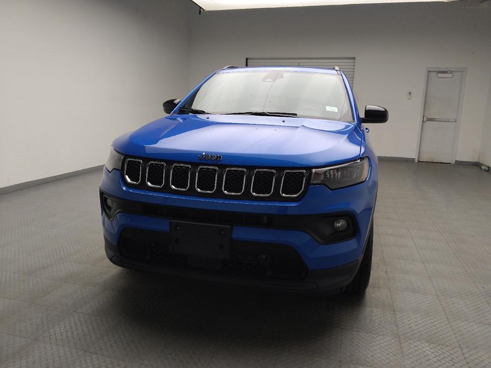 used 2024 Jeep Compass car, priced at $26,895