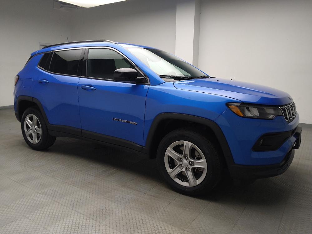 used 2024 Jeep Compass car, priced at $26,895