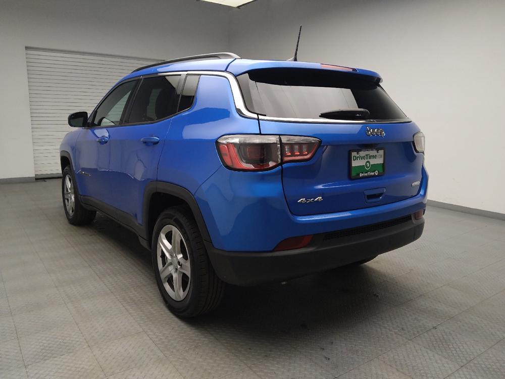 used 2024 Jeep Compass car, priced at $26,895