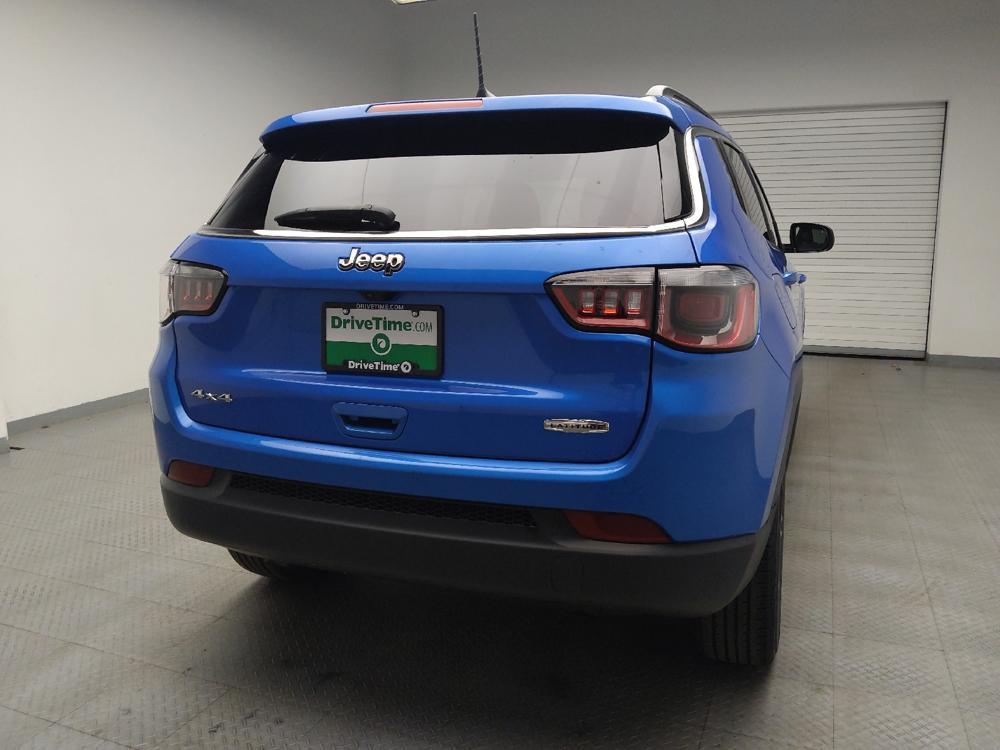 used 2024 Jeep Compass car, priced at $26,895