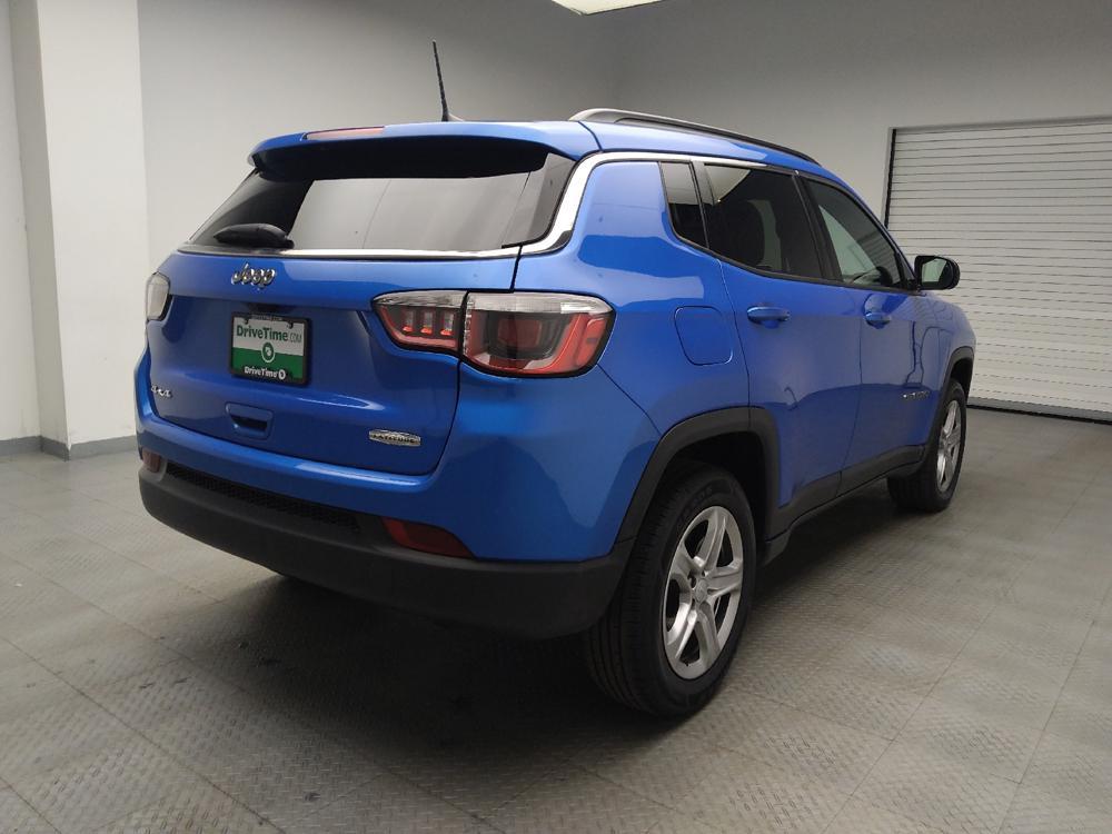 used 2024 Jeep Compass car, priced at $26,895