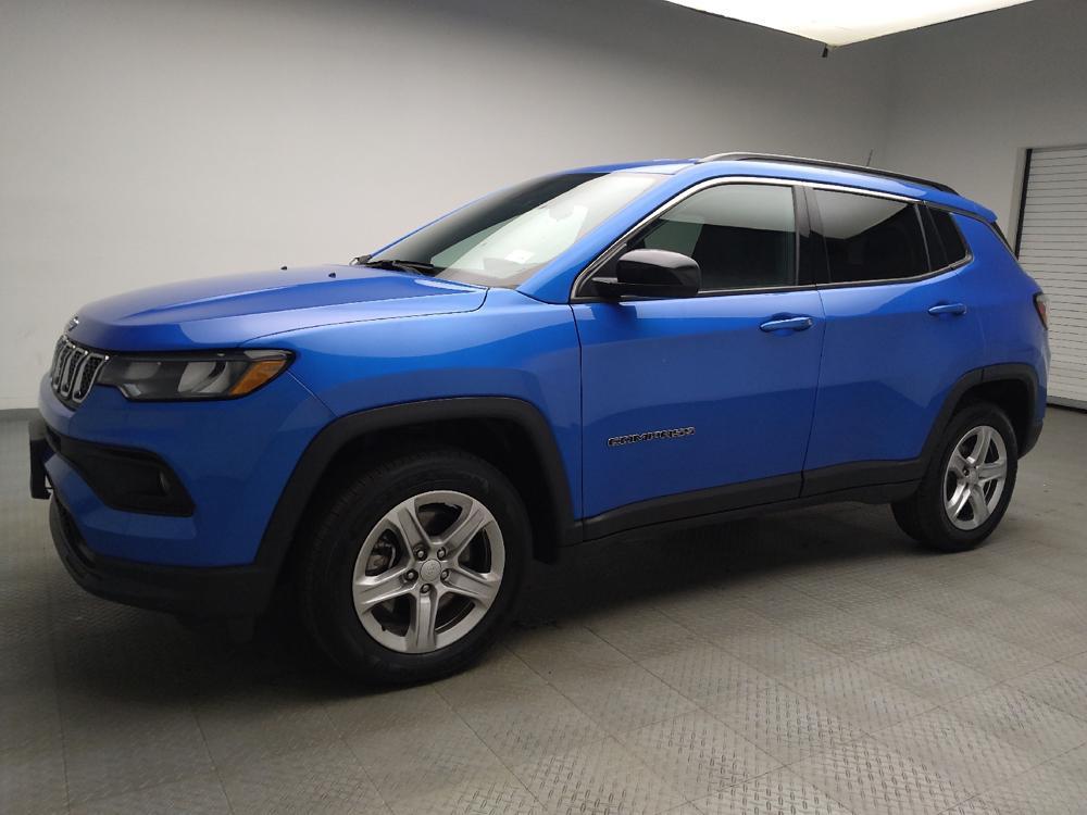 used 2024 Jeep Compass car, priced at $26,895
