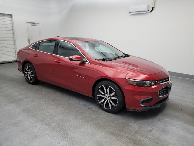 used 2016 Chevrolet Malibu car, priced at $17,295