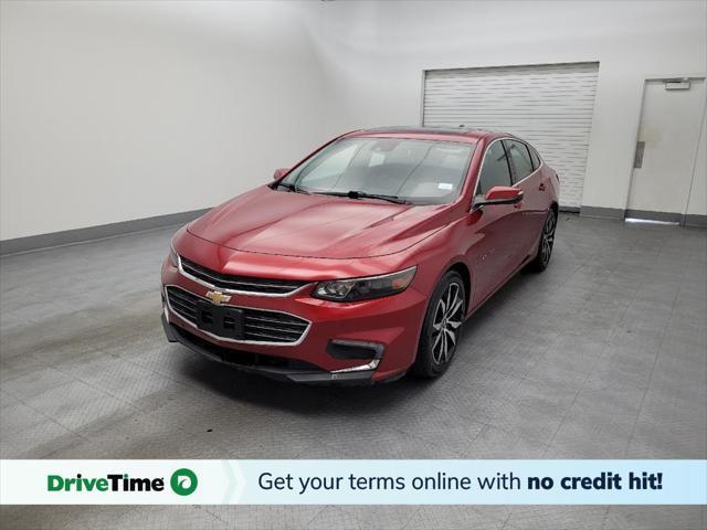 used 2016 Chevrolet Malibu car, priced at $17,295