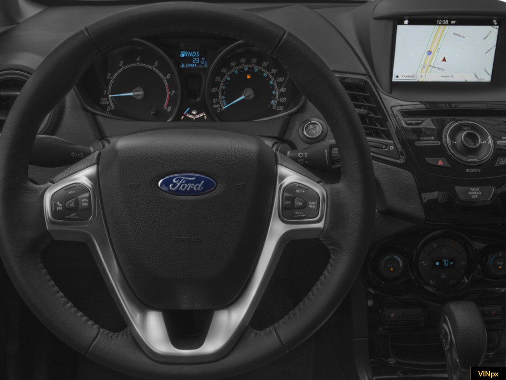 used 2016 Ford Fiesta car, priced at $16,695