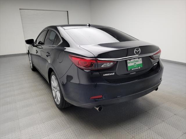 used 2016 Mazda Mazda6 car, priced at $16,795