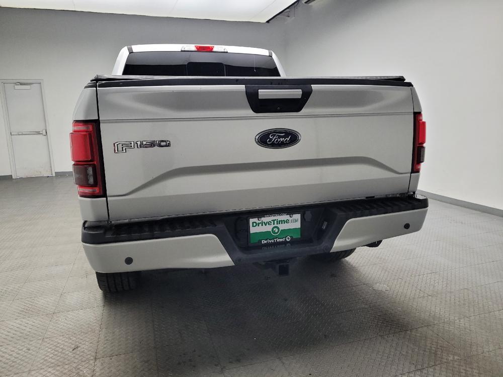 used 2016 Ford F-150 car, priced at $21,695