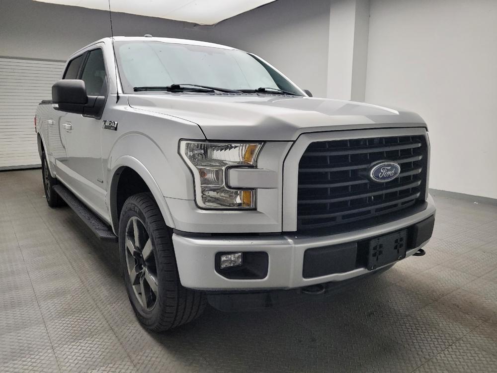 used 2016 Ford F-150 car, priced at $21,695