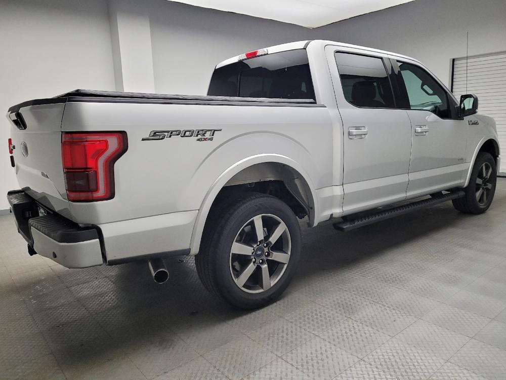 used 2016 Ford F-150 car, priced at $21,695