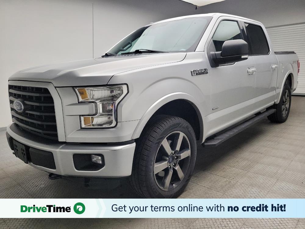 used 2016 Ford F-150 car, priced at $21,695