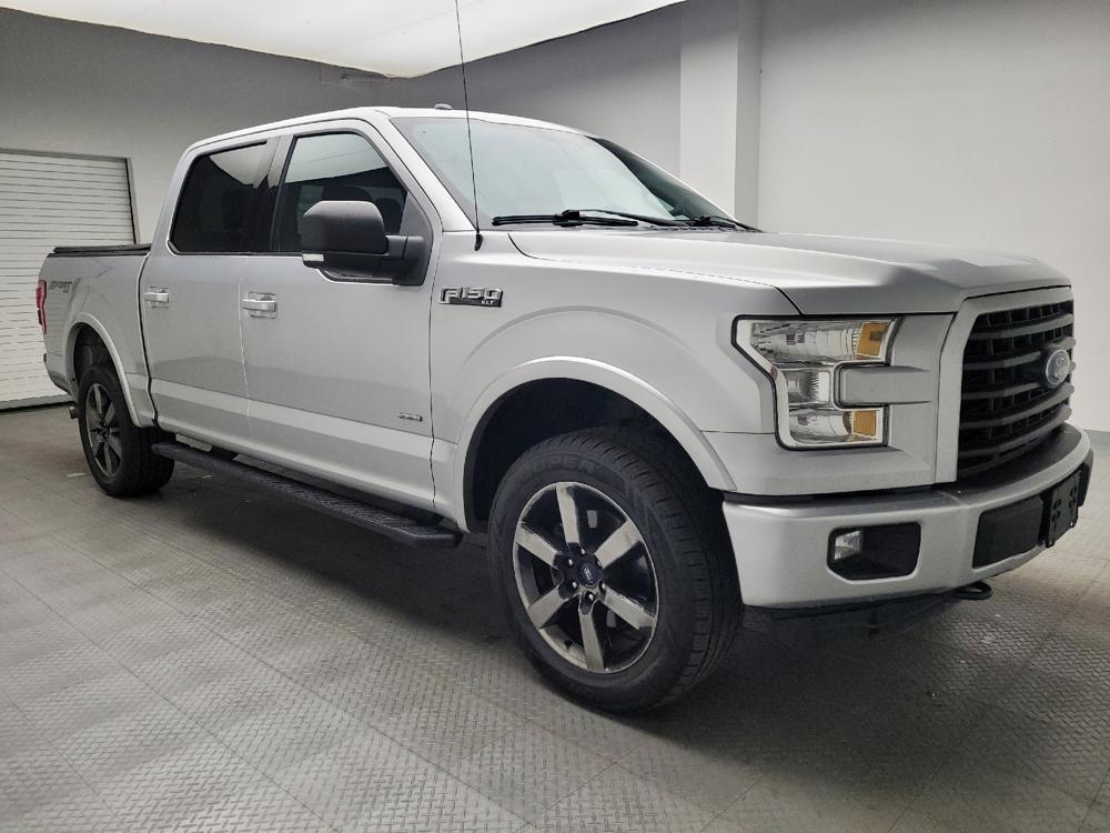 used 2016 Ford F-150 car, priced at $21,695