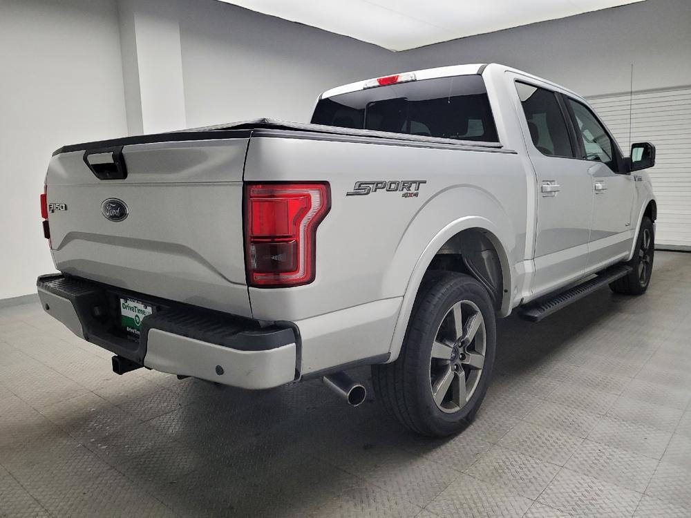 used 2016 Ford F-150 car, priced at $21,695