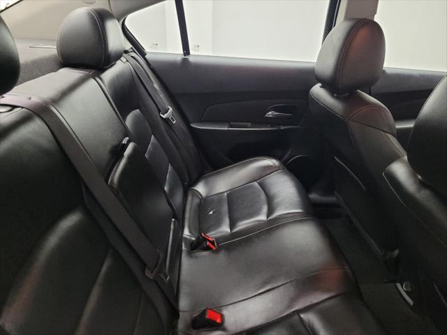 used 2015 Chevrolet Cruze car, priced at $15,495