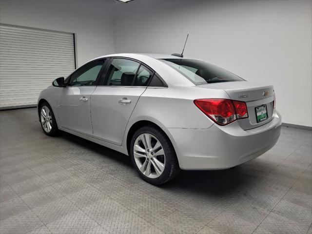 used 2015 Chevrolet Cruze car, priced at $15,495