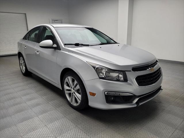 used 2015 Chevrolet Cruze car, priced at $15,495