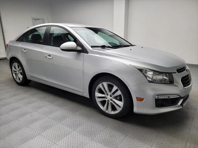 used 2015 Chevrolet Cruze car, priced at $15,495