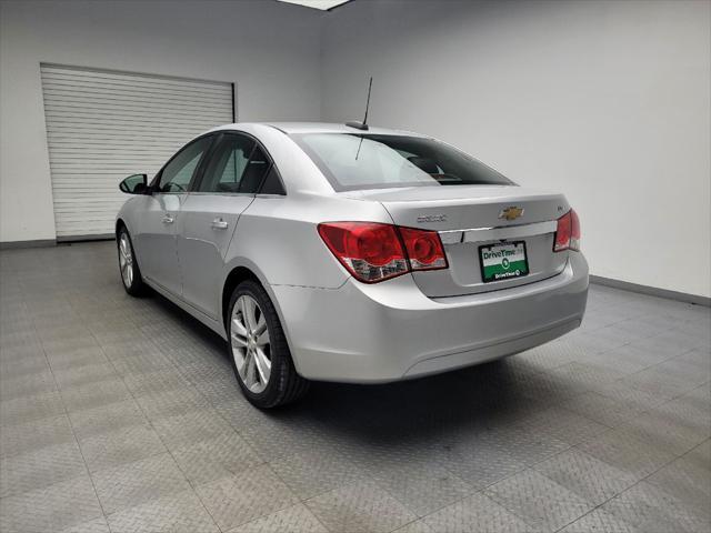 used 2015 Chevrolet Cruze car, priced at $15,495