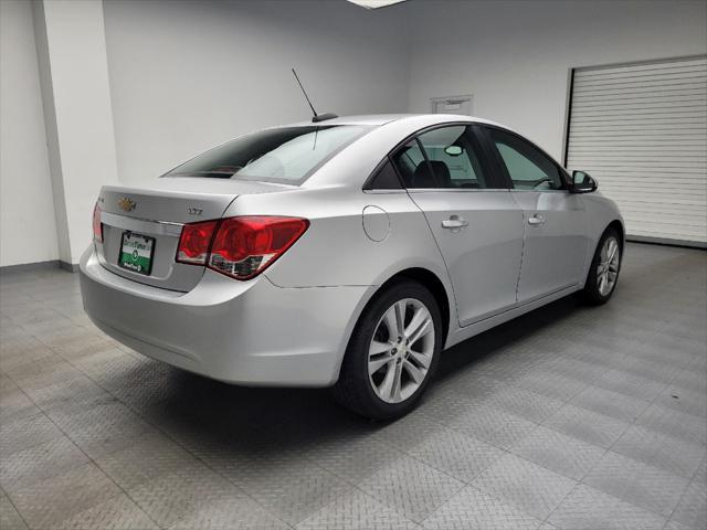used 2015 Chevrolet Cruze car, priced at $15,495
