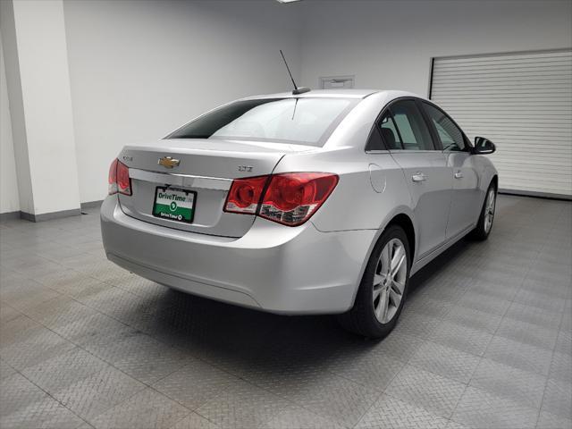 used 2015 Chevrolet Cruze car, priced at $15,495
