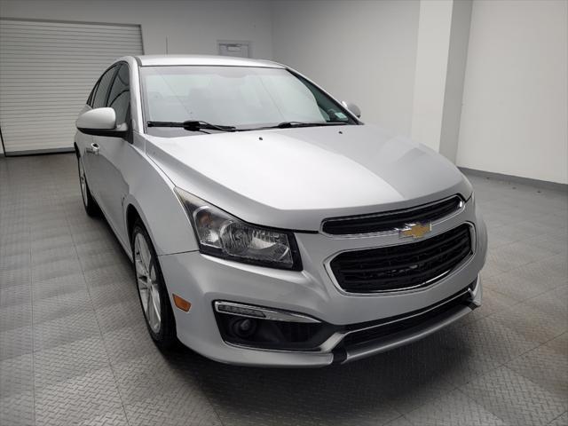 used 2015 Chevrolet Cruze car, priced at $15,495