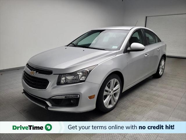 used 2015 Chevrolet Cruze car, priced at $15,595