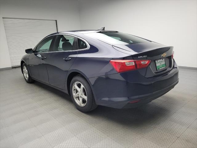 used 2018 Chevrolet Malibu car, priced at $17,995