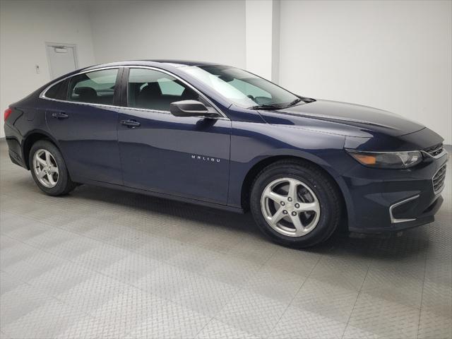 used 2018 Chevrolet Malibu car, priced at $17,995